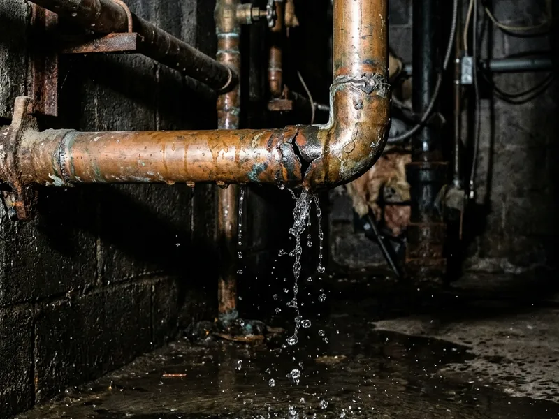 Leak Detection & Repair Plumber in Claremont, MN