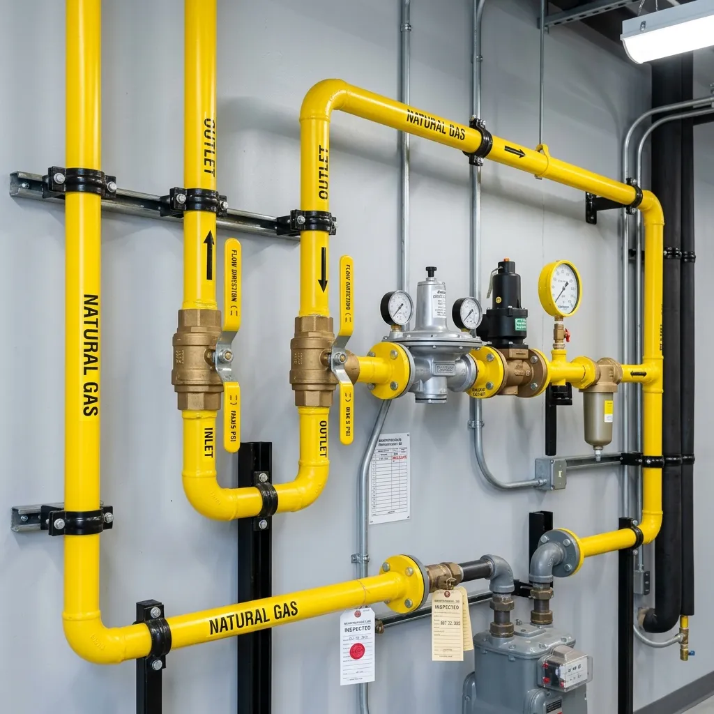 Gas Line Services Plumber in Claremont, MN